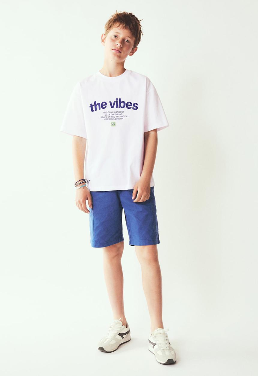 MANGO - T-Shirt Chirin - White