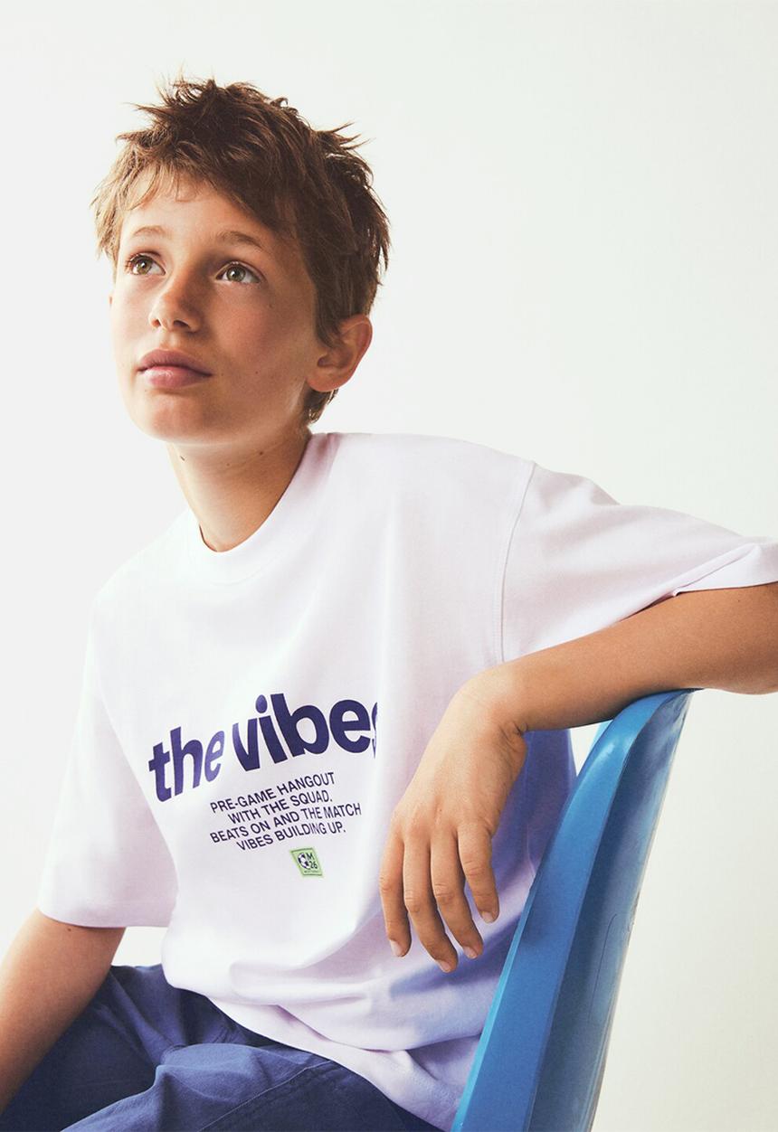 MANGO - T-Shirt Chirin - White
