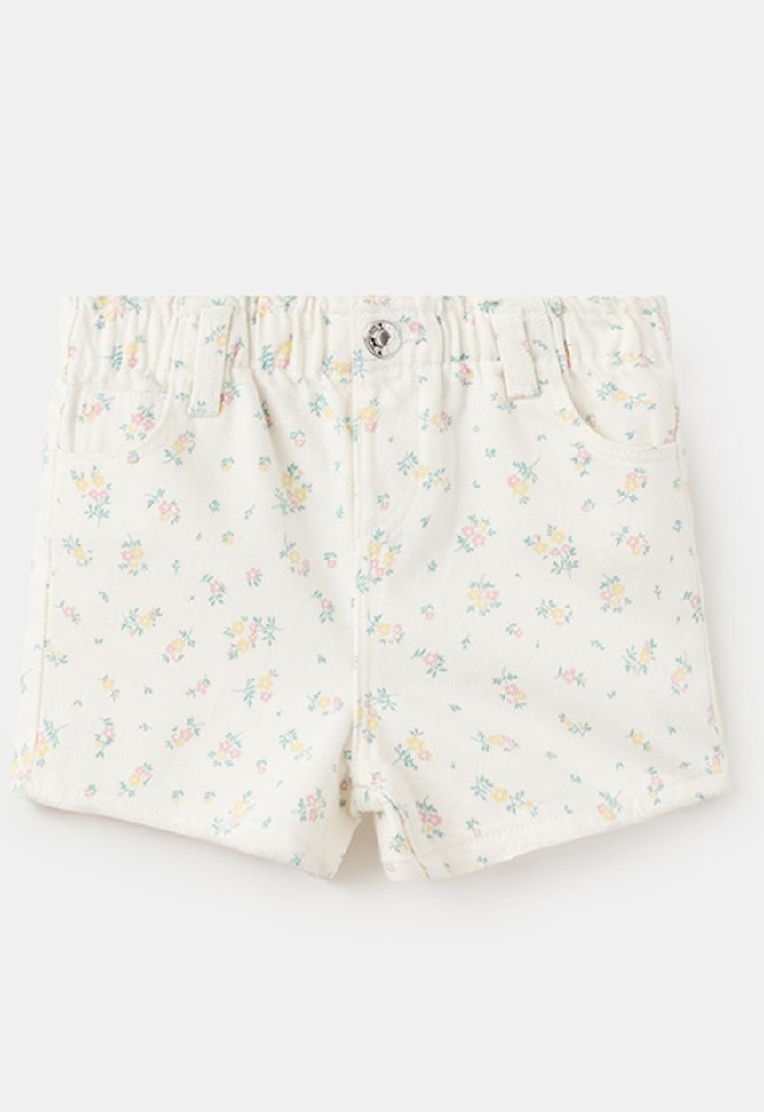 MANGO - Shorts Garden - Natural