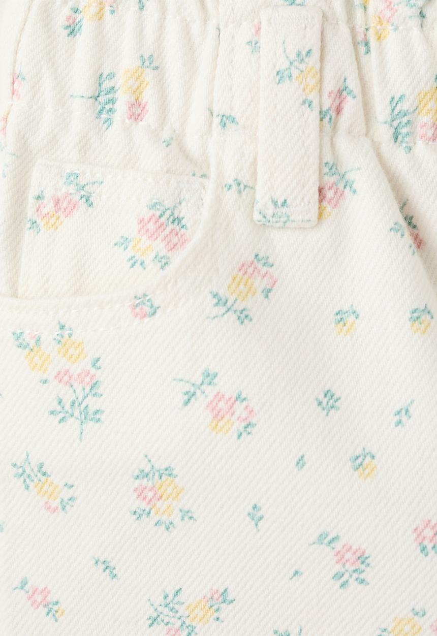 MANGO - Shorts Garden - Natural