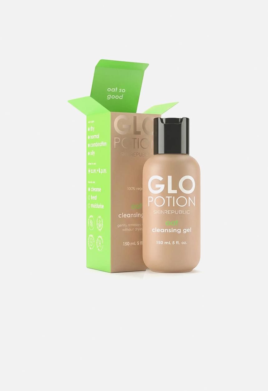 Skin Republic - GloPotion Oat Cleansing Gel