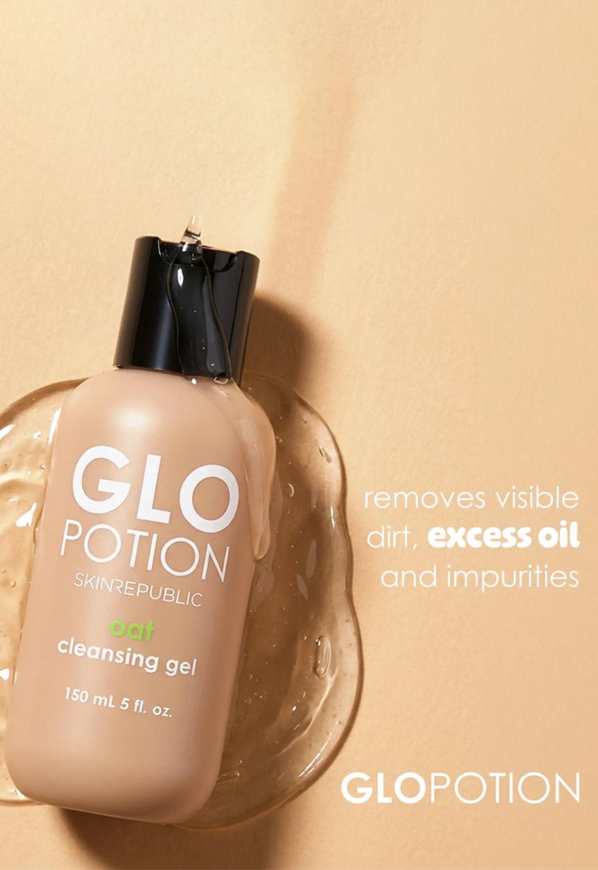 Skin Republic - GloPotion Oat Cleansing Gel