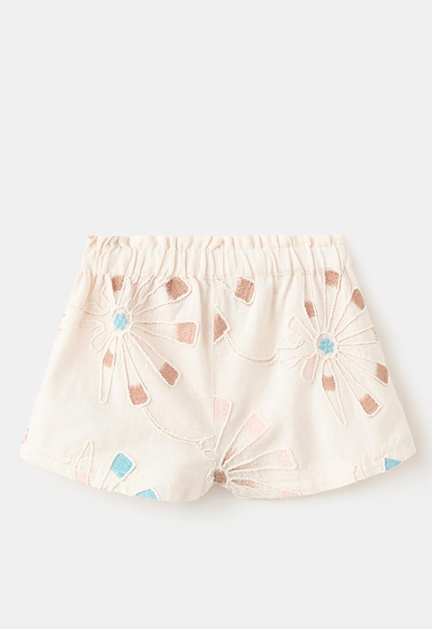 MANGO - Shorts Portoset - Light Beige
