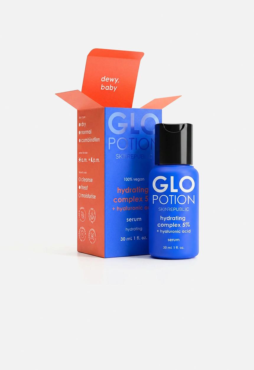 Skin Republic - GloPotion Hydrating Complex 10% + Hyaluronic Acid Serum