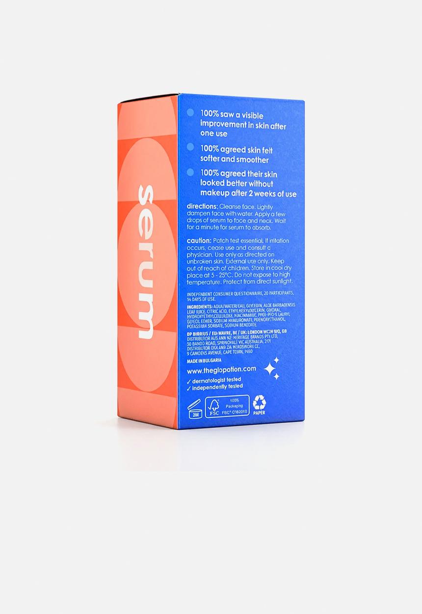 Skin Republic - GloPotion Hydrating Complex 10% + Hyaluronic Acid Serum