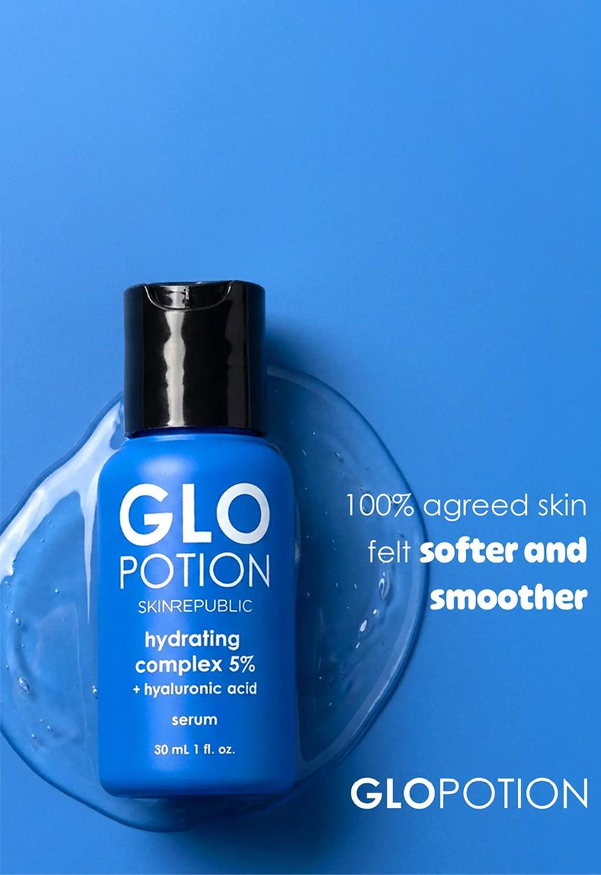 Skin Republic - GloPotion Hydrating Complex 10% + Hyaluronic Acid Serum