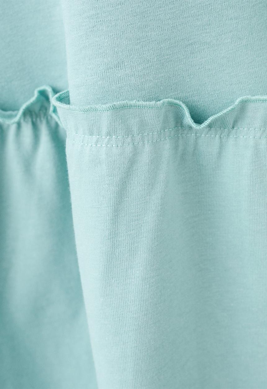 MANGO - Dress Alex - Light/Pastel Blue