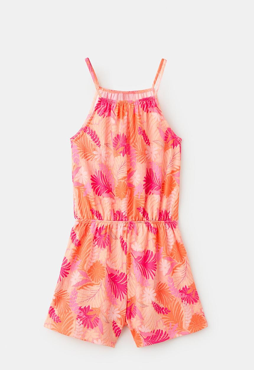MANGO - Jumpsuit Janeiro - Light/Pastel Orange