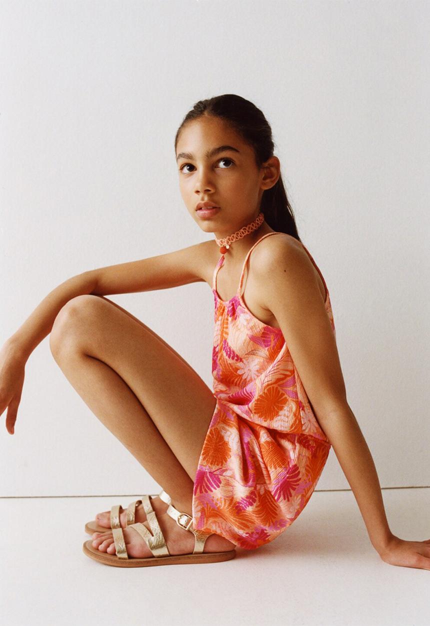 MANGO - Jumpsuit Janeiro - Light/Pastel Orange