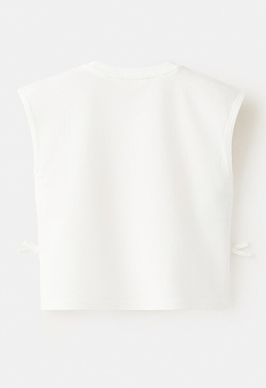 MANGO - T-Shirt Flips - Natural