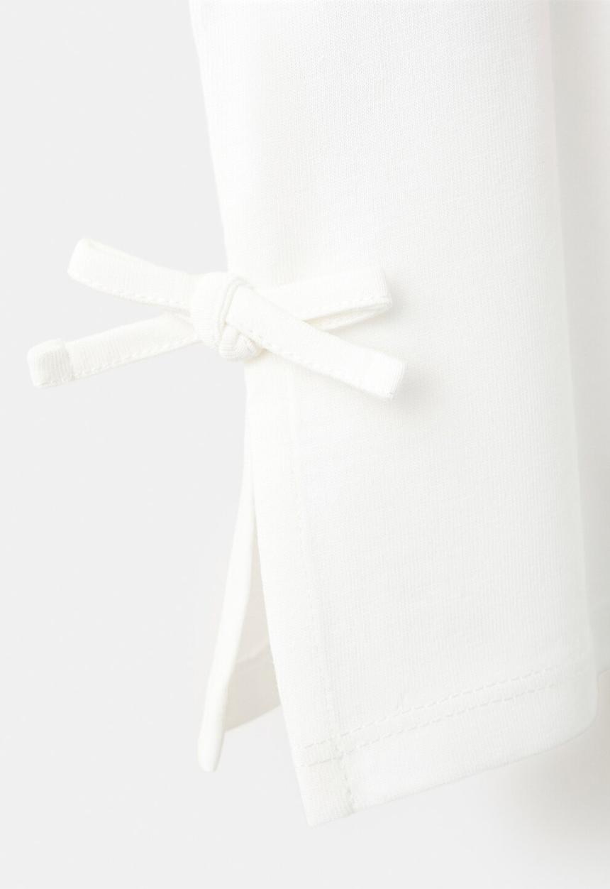 MANGO - T-Shirt Flips - Natural