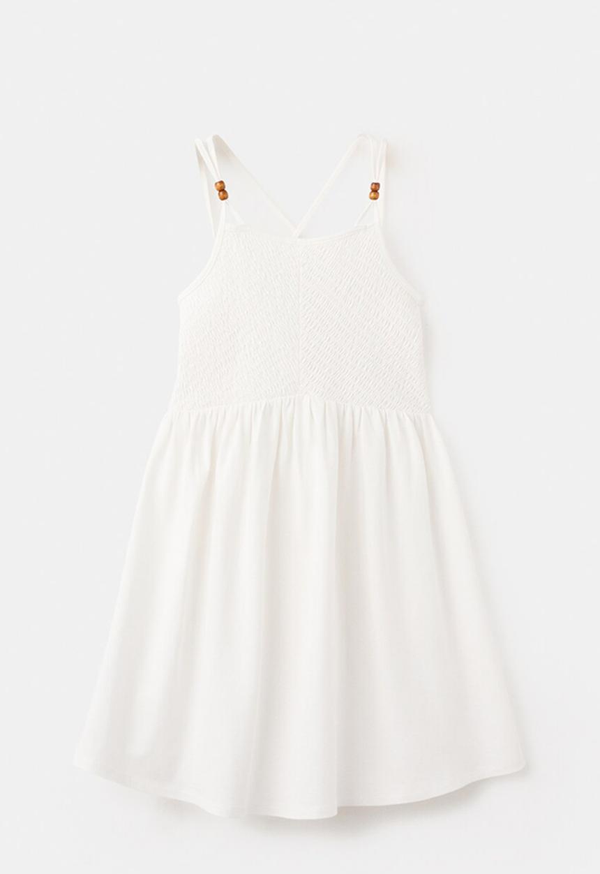 MANGO - Dress Lula - Natural