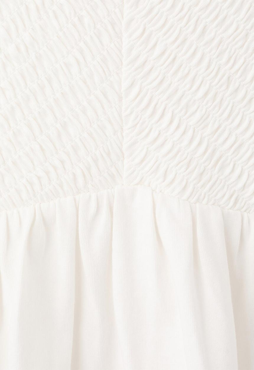 MANGO - Dress Lula - Natural