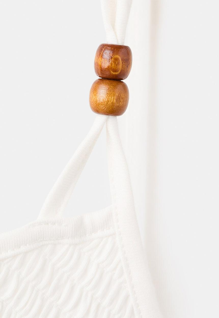 MANGO - Dress Lula - Natural