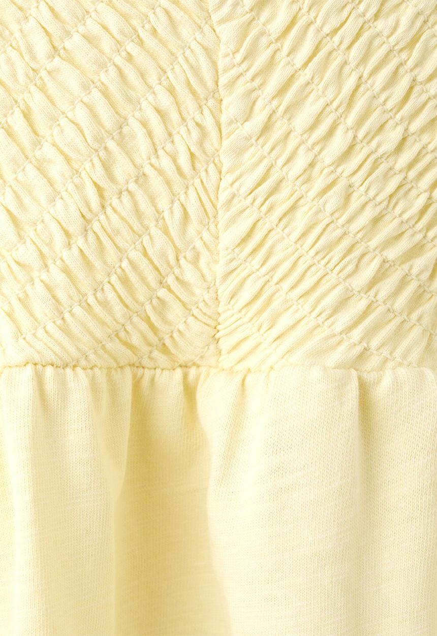 MANGO - Dress Lula - Light/Pastel Yellow