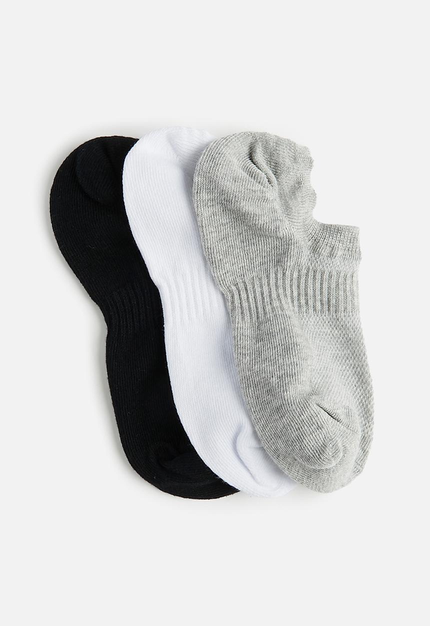 Pop Candy - 3 Pack ankle socks - multi