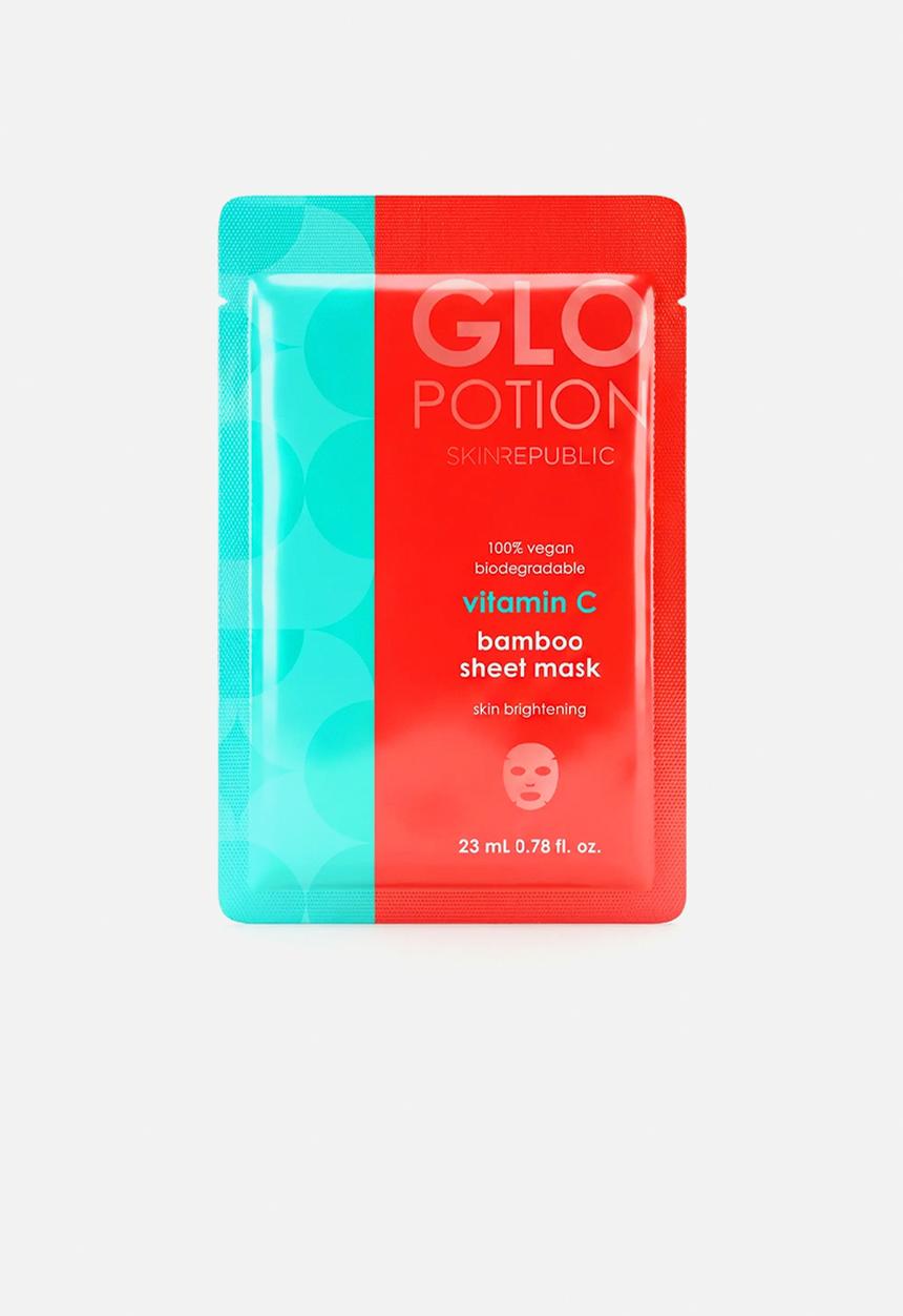 Skin Republic - GloPotion Vitamin C Bamboo Sheet Mask