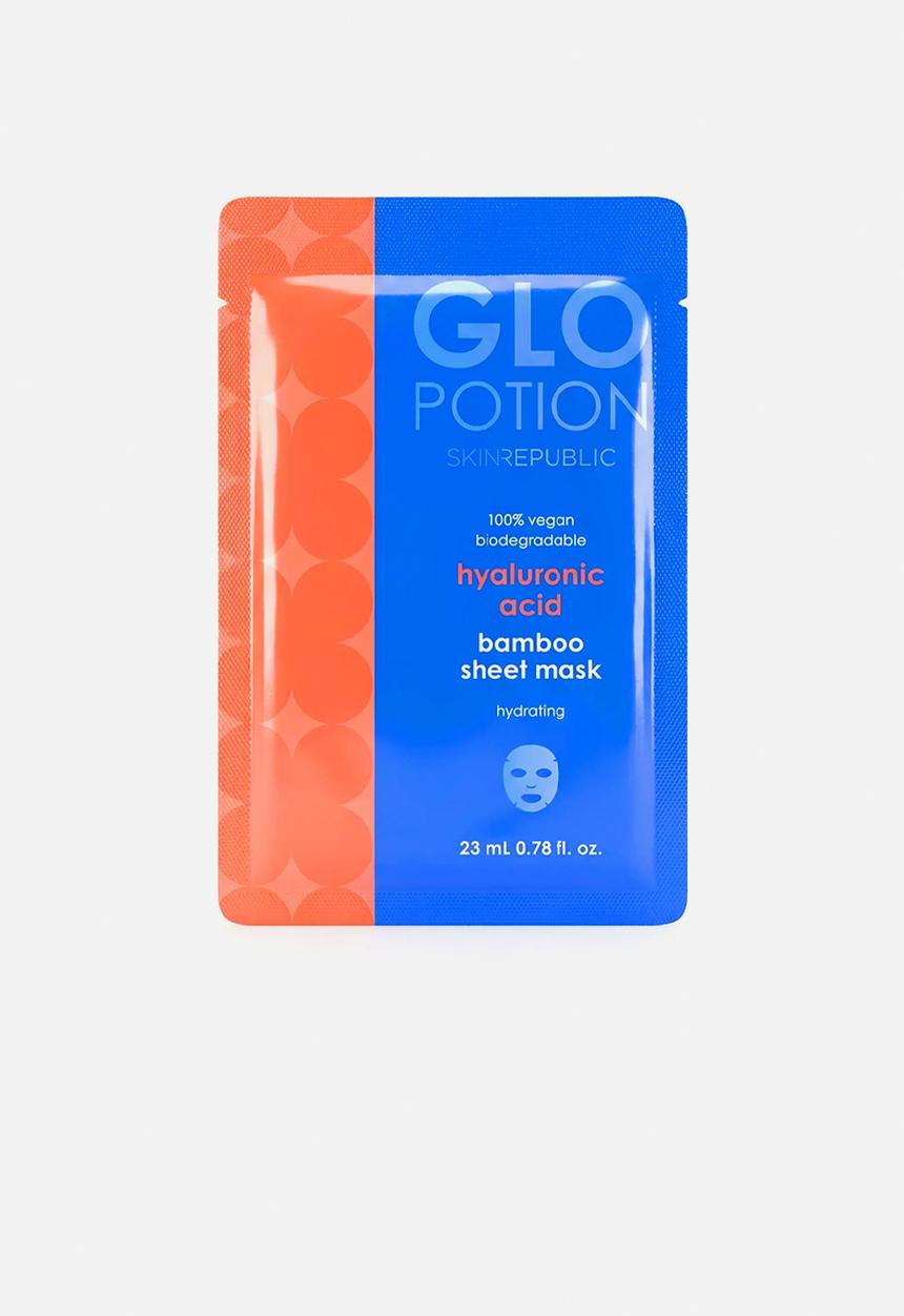 Skin Republic - GloPotion Hyaluronic Acid Bamboo Sheet Mask