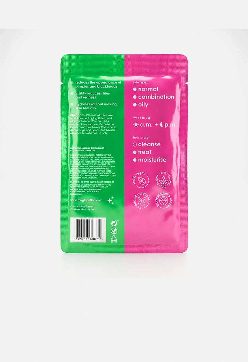 Skin Republic - GloPotion Salicylic Acid Bamboo Sheet Mask