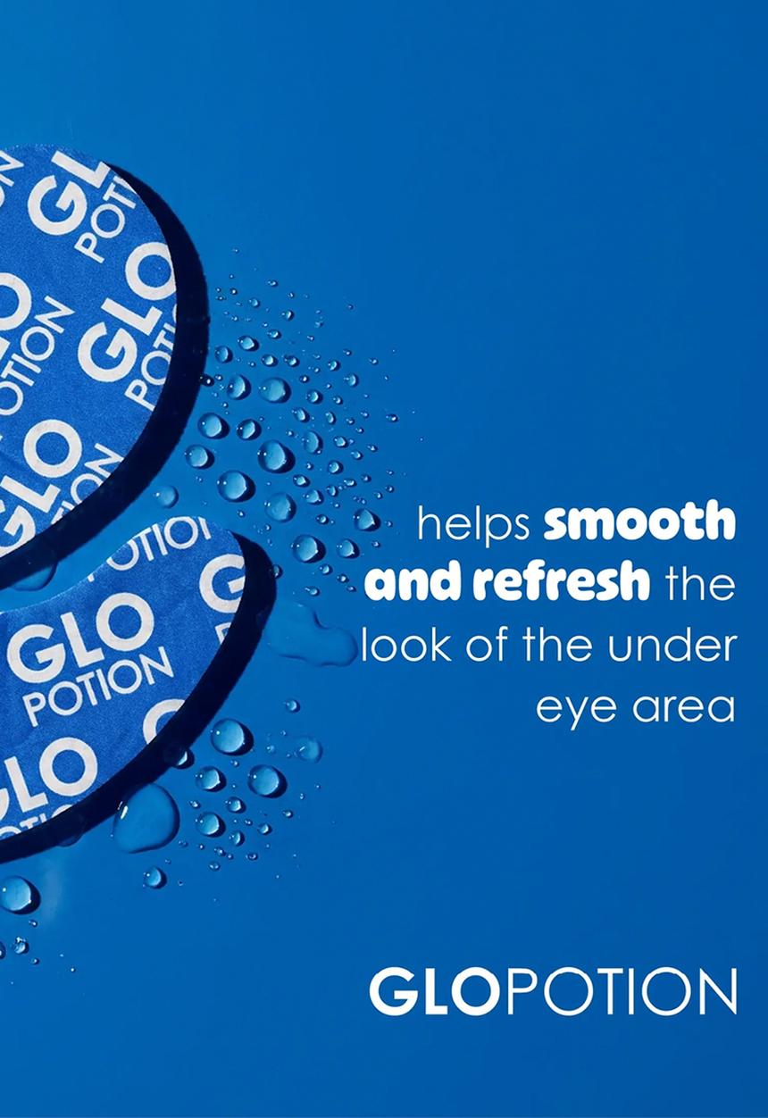 Skin Republic - GloPotion Hyaluronic Acid Under Eye Patches 3 pairs