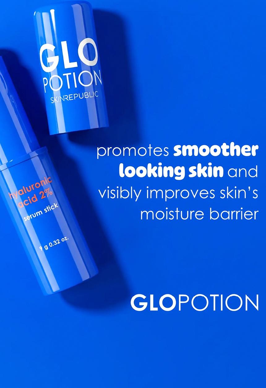 Skin Republic - GloPotion Hyaluronic Acid 2% Serum Stick