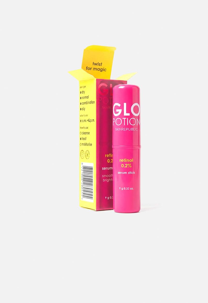 Skin Republic - GloPotion Retinol 0.2% Serum Stick