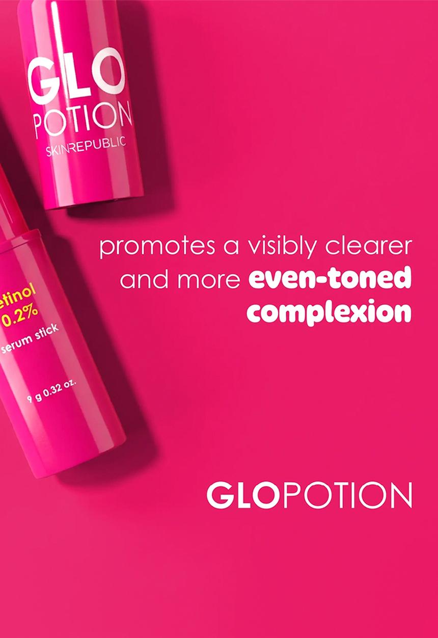 Skin Republic - GloPotion Retinol 0.2% Serum Stick