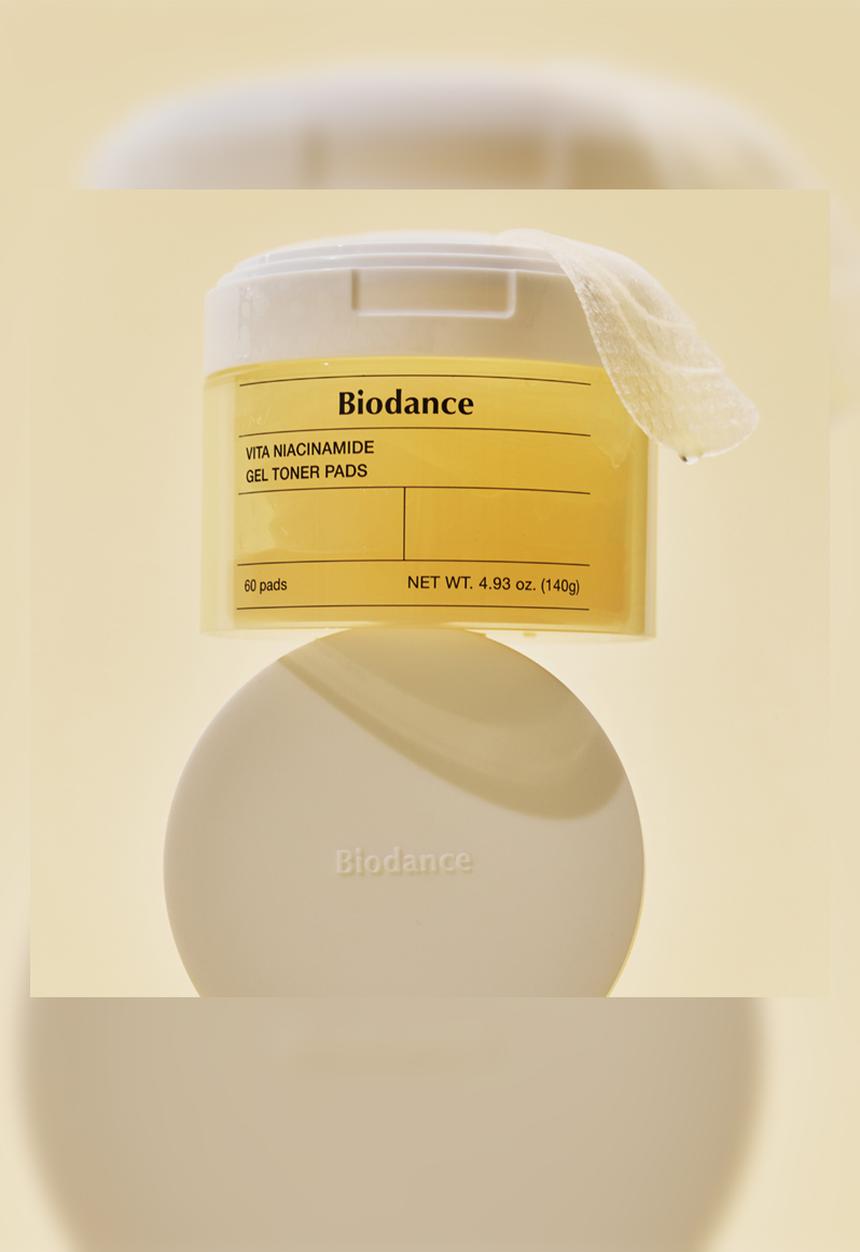 BIODANCE - Vita Niacinamide Gel Toner Pads