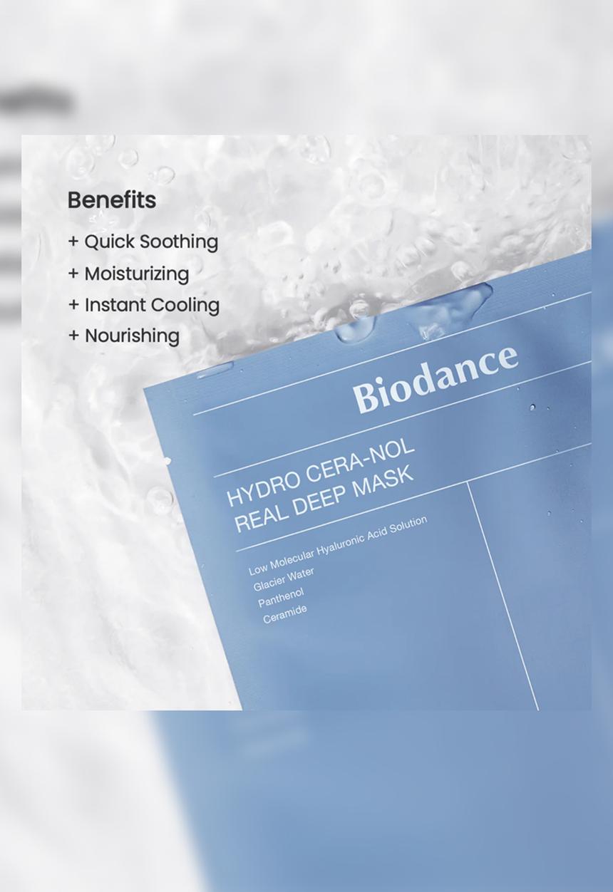 BIODANCE - Hydro Cera-nol Real Deep Mask