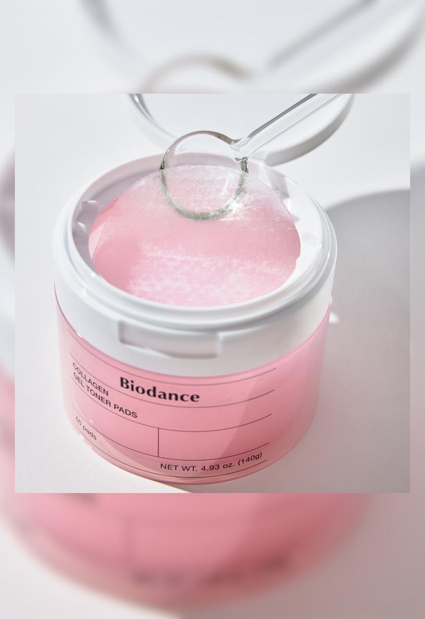 BIODANCE - Collagen Gel Toner Pads