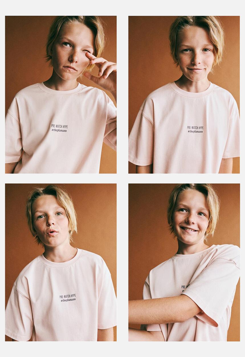 MANGO - T-Shirt Chirin - Medium Pink