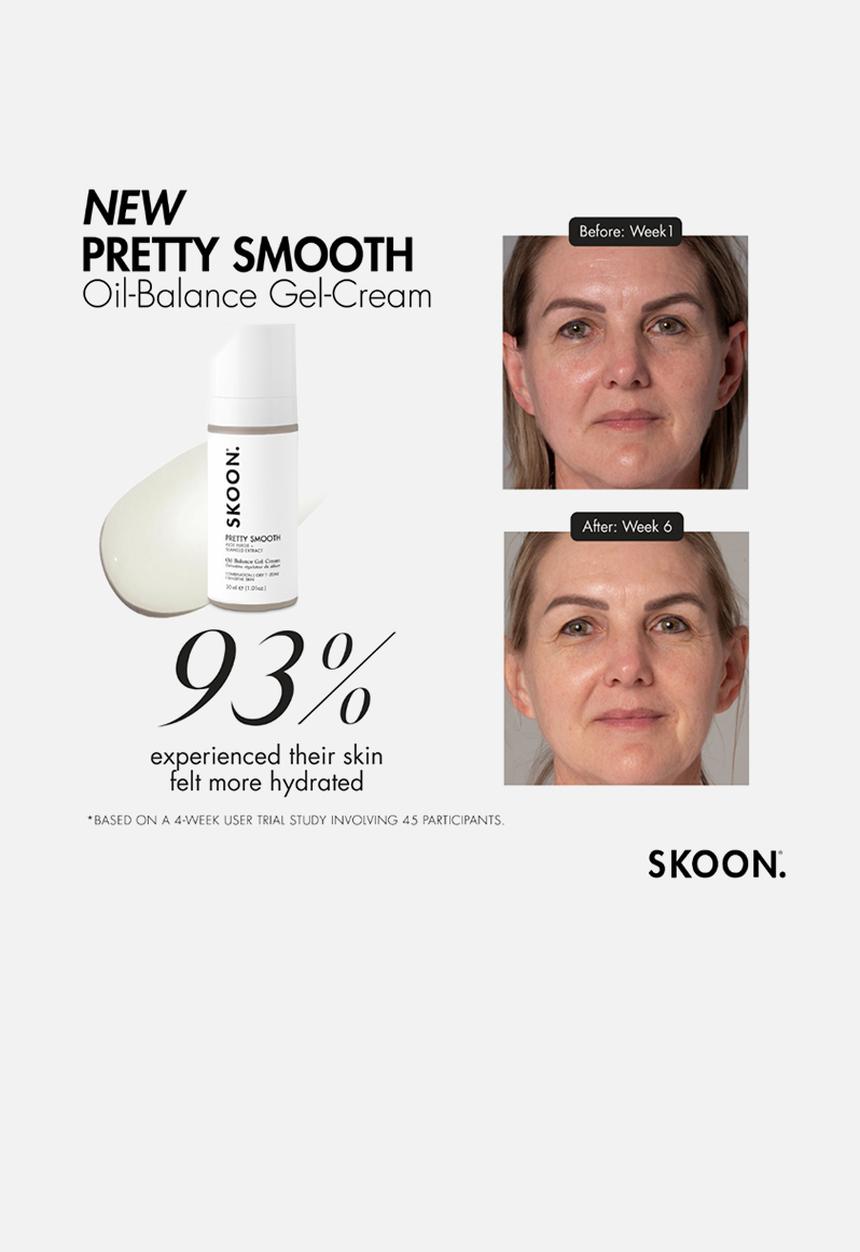 SKOON. - PRETTY SMOOTH Oil-Balance Gel-Cream