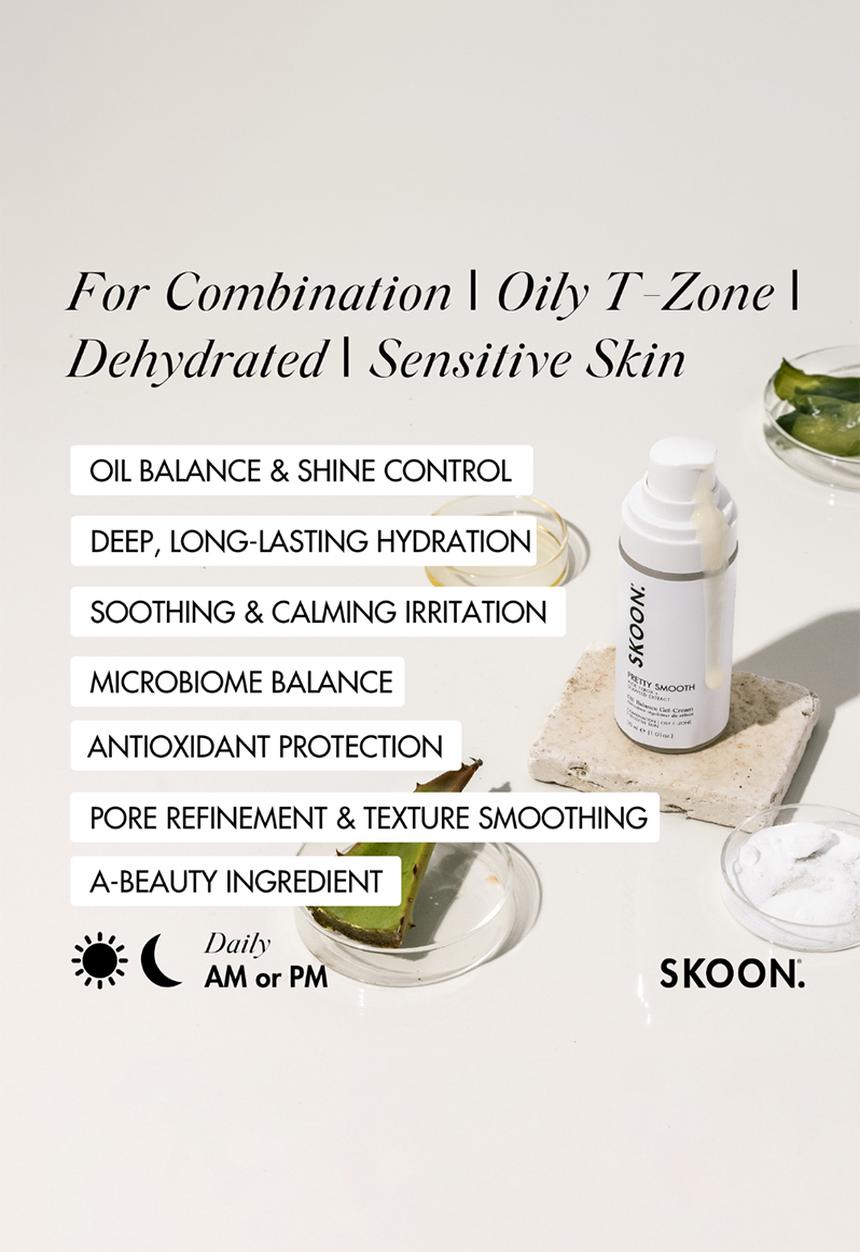 SKOON. - PRETTY SMOOTH Oil-Balance Gel-Cream