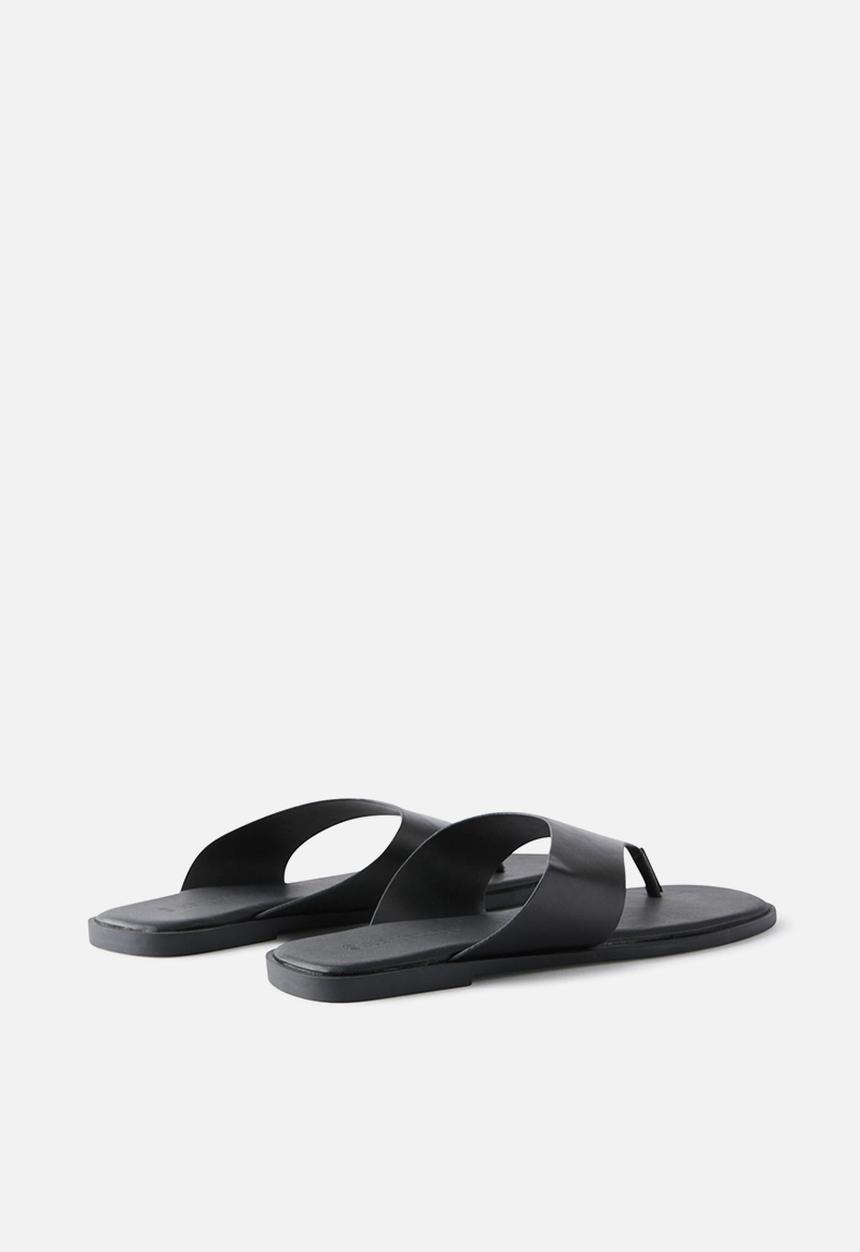 Cotton On - BOWIE SLIDE-BLACK SMOOTH
