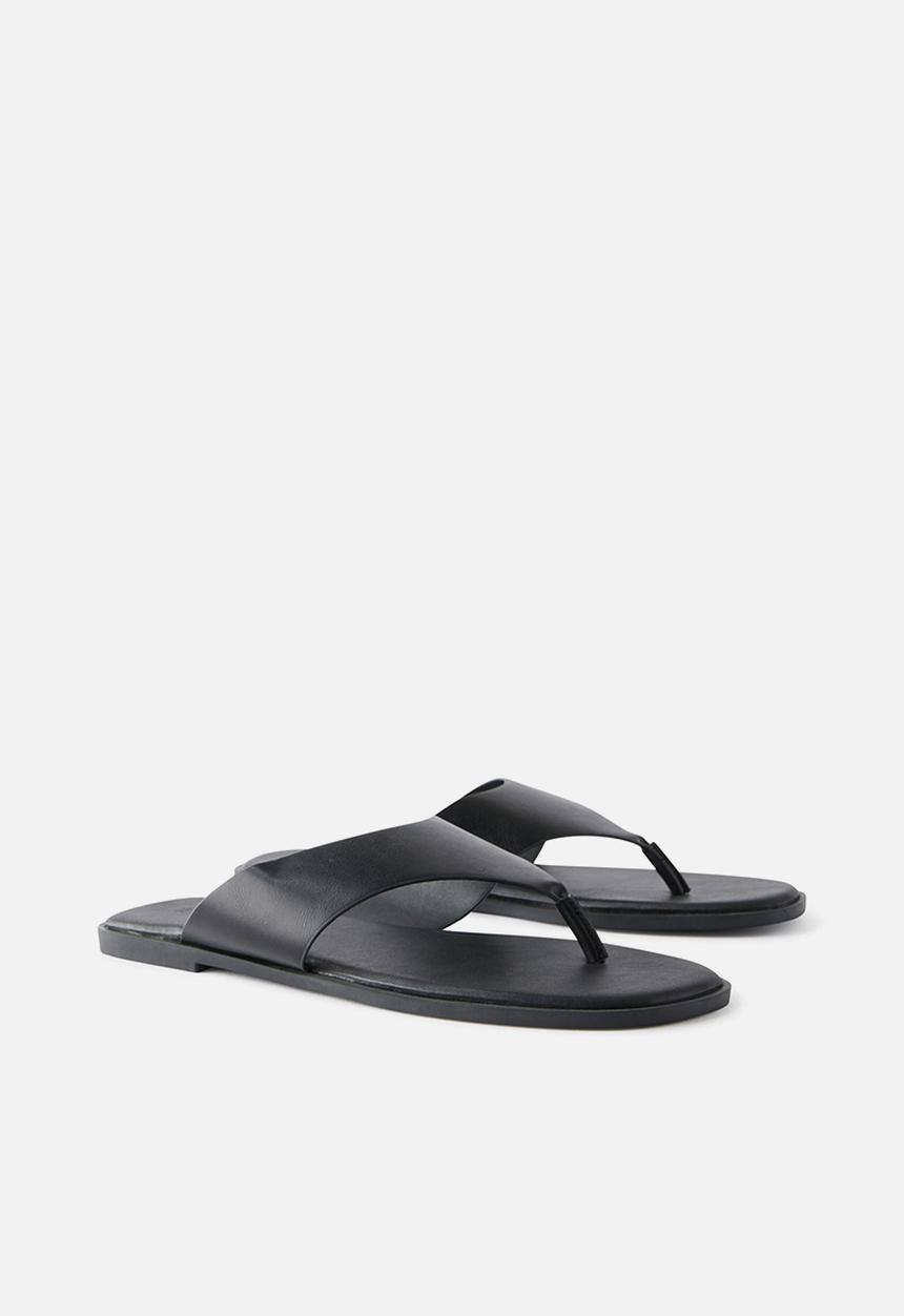Cotton On - BOWIE SLIDE-BLACK SMOOTH