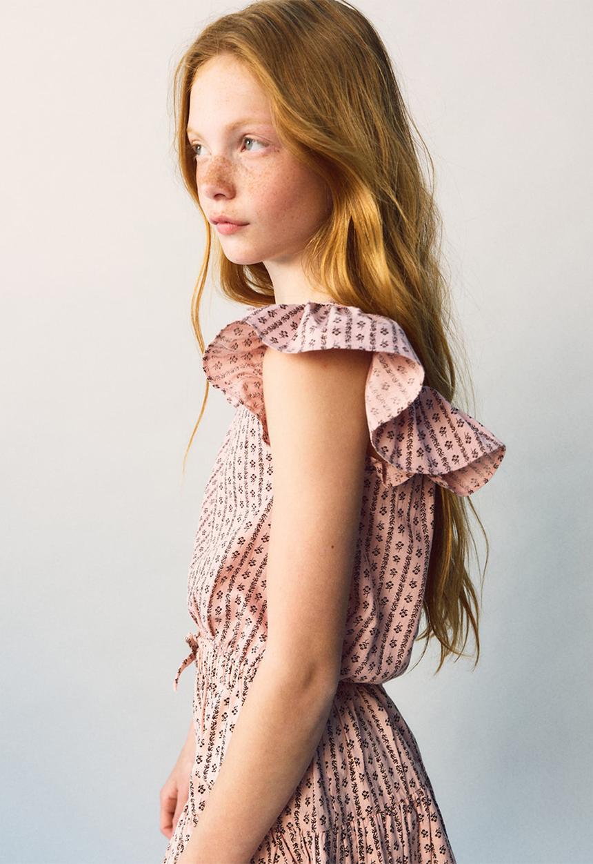 MANGO - Blouse Westset - Pink