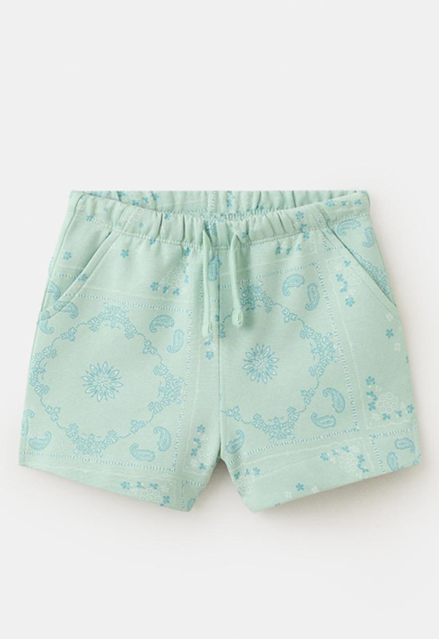 MANGO - Shorts Simbaop - Light/Pastel Blue