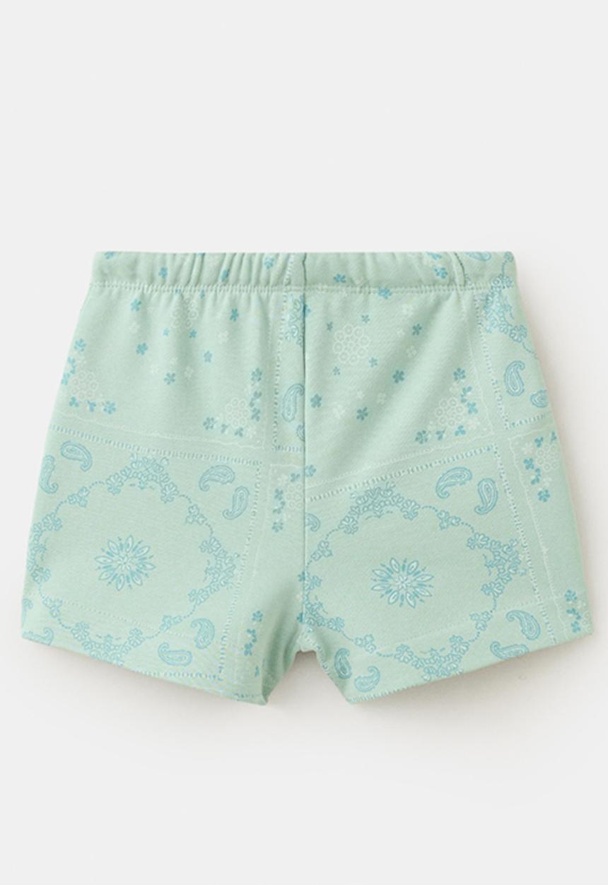 MANGO - Shorts Simbaop - Light/Pastel Blue