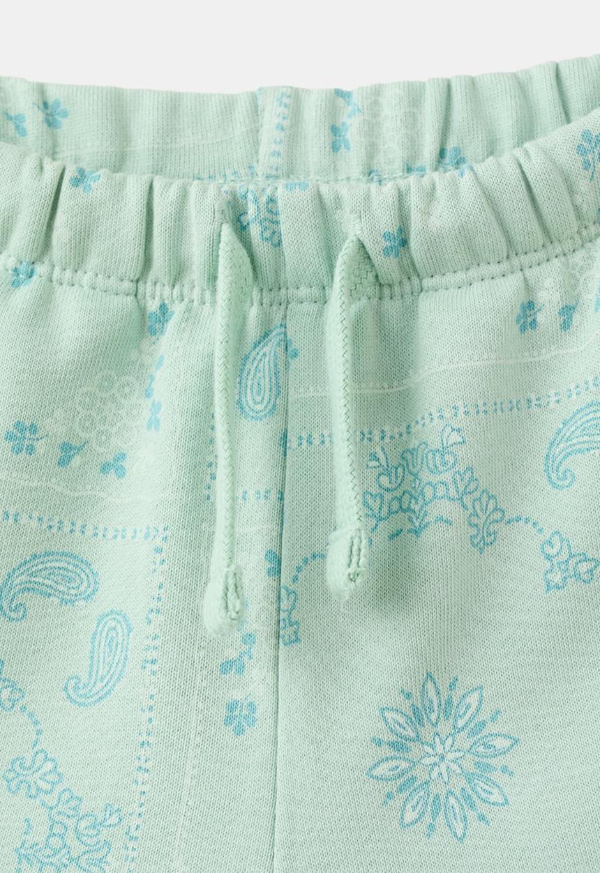 MANGO - Shorts Simbaop - Light/Pastel Blue
