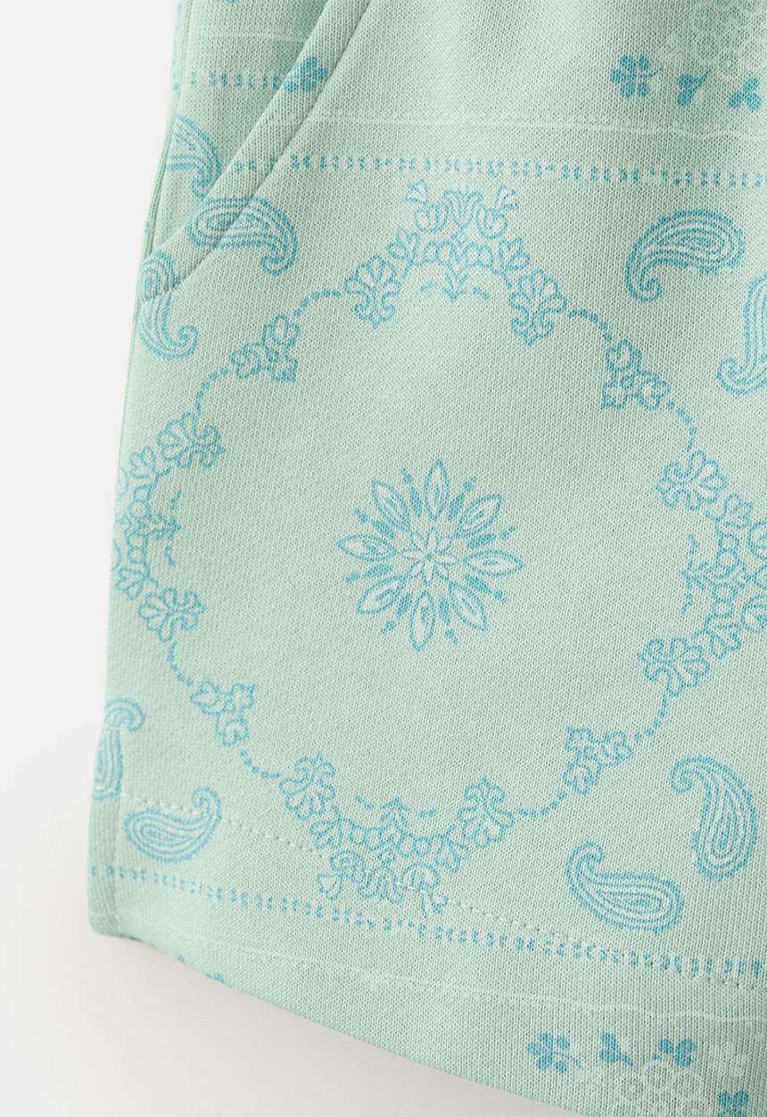 MANGO - Shorts Simbaop - Light/Pastel Blue