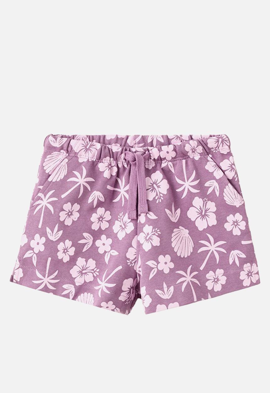 MANGO - Shorts Simbaop - Light & Pastel Purple