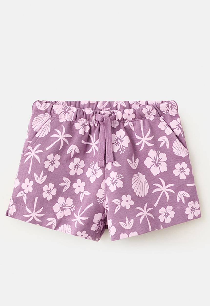 MANGO - Shorts Simbaop - Light & Pastel Purple
