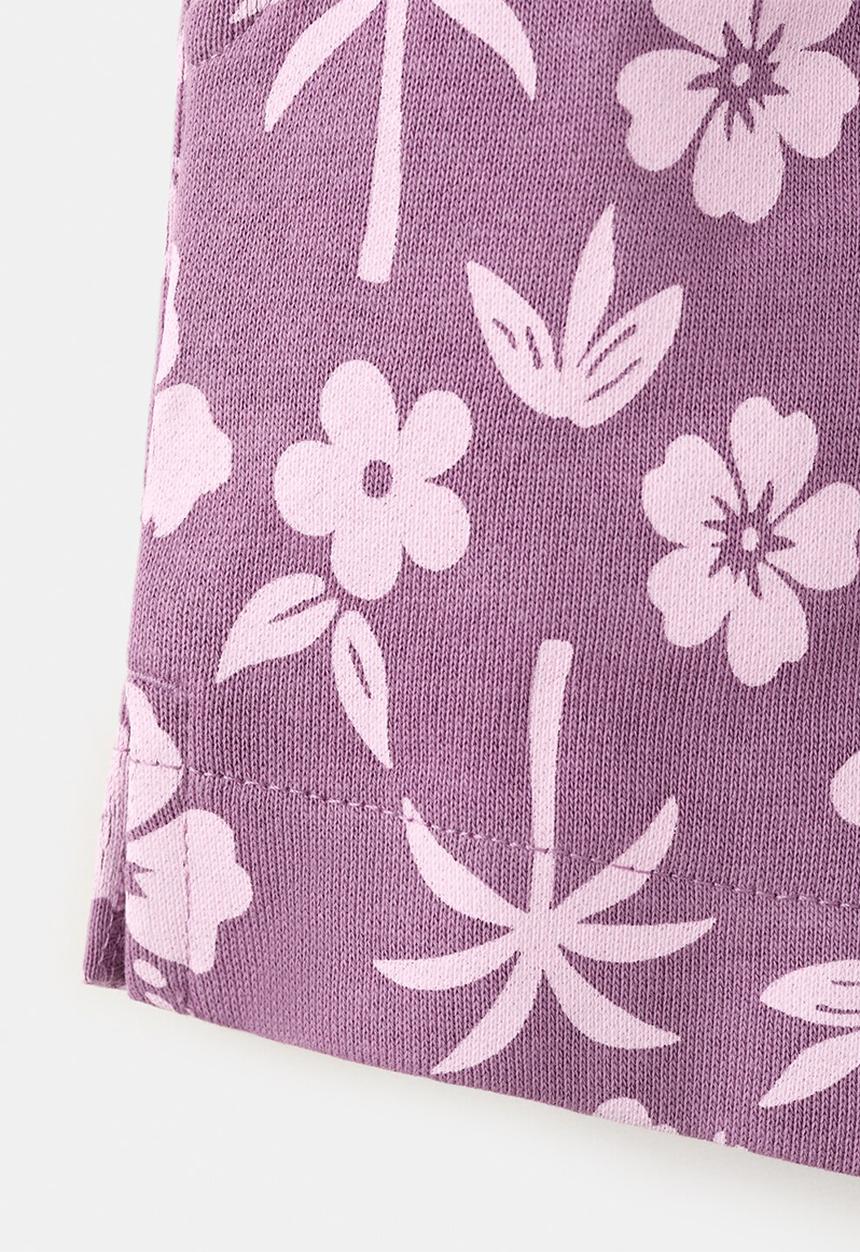 MANGO - Shorts Simbaop - Light & Pastel Purple