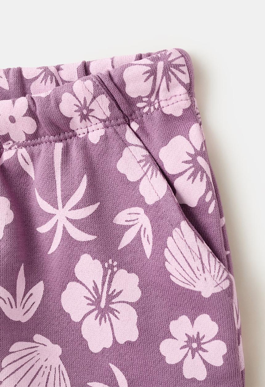 MANGO - Shorts Simbaop - Light & Pastel Purple