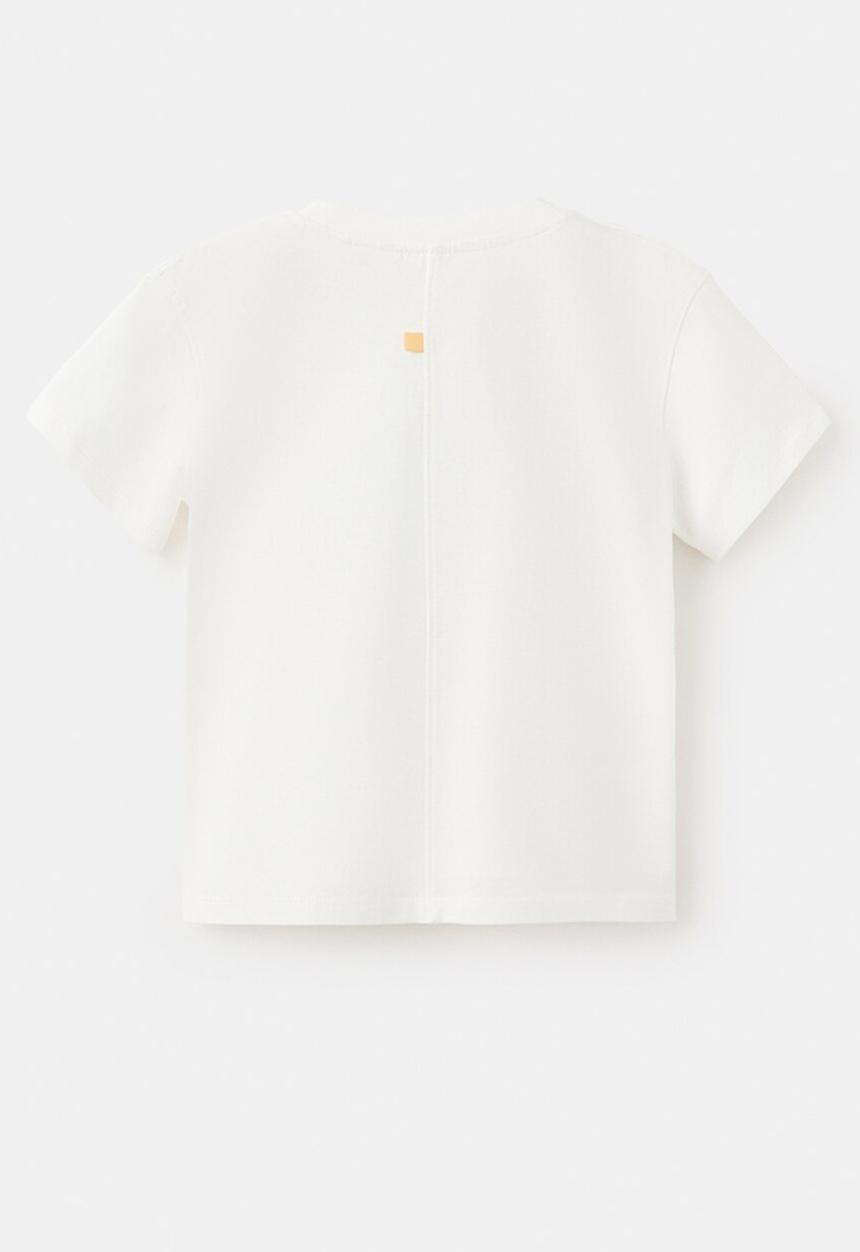 MANGO - T-shirt Shark - White