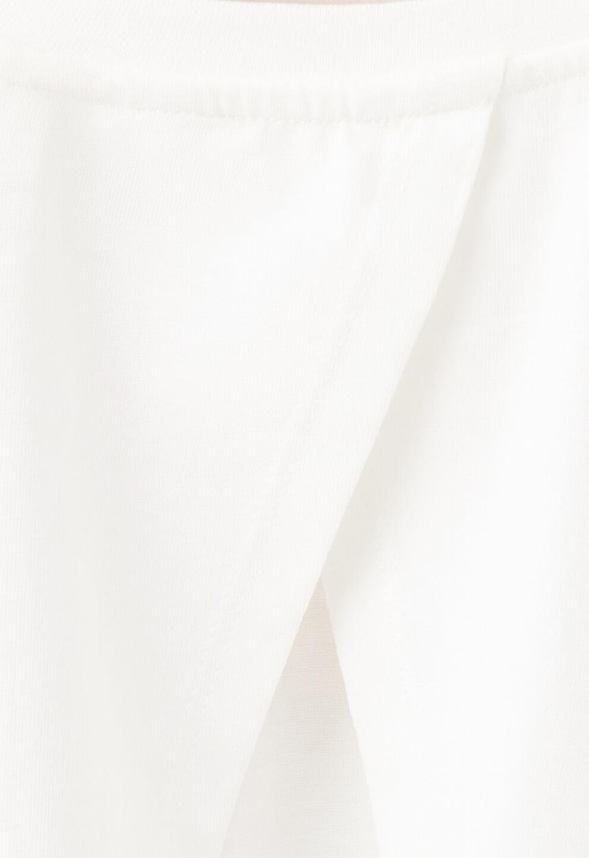 MANGO - T-shirt Tiny - Natural White