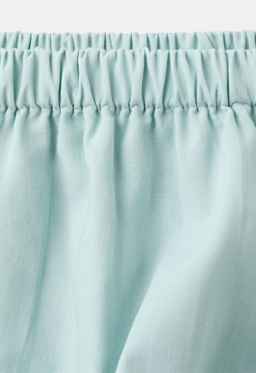 MANGO - Dress Petunia - Turquoise Aqua