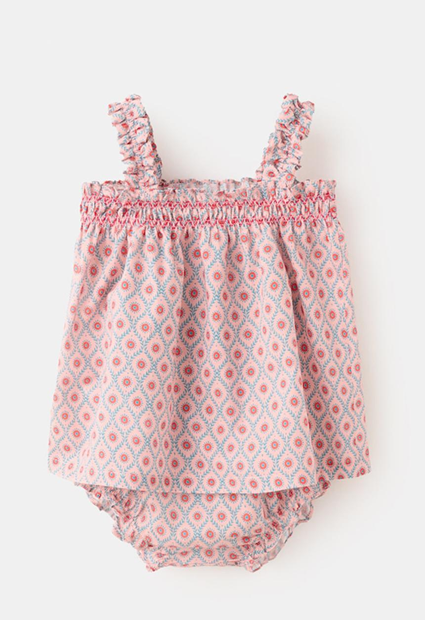 MANGO - Dress Rosita - Medium Pink