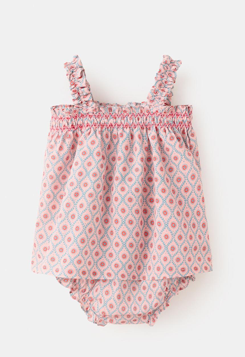 MANGO - Dress Rosita - Medium Pink