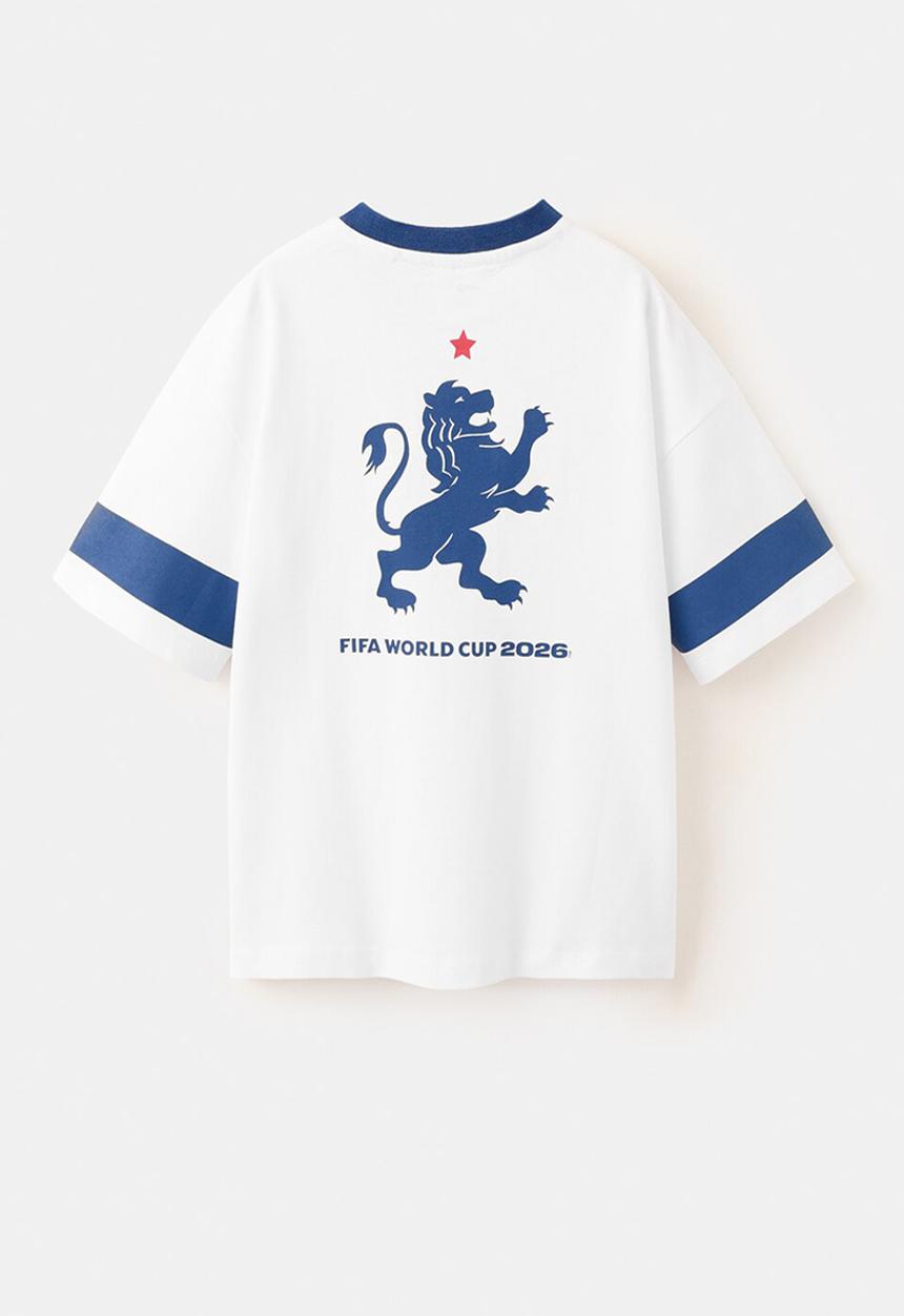 MANGO - T-Shirt Fifaen - White